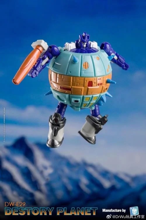 DW-E29 Destroy Planet and DW-E01S Destroy Emperor Set of 2 | Dr. Wu