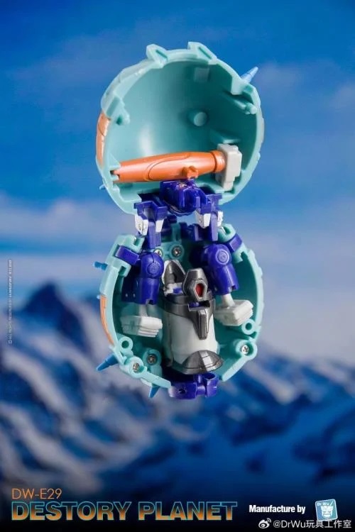 DW-E29 Destroy Planet and DW-E01S Destroy Emperor Set of 2 | Dr. Wu