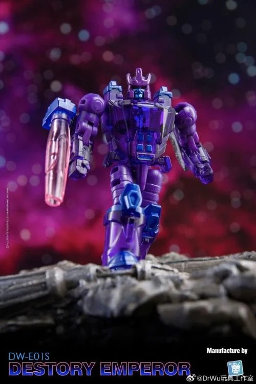 DW-E29 Destroy Planet and DW-E01S Destroy Emperor Set of 2 | Dr. Wu