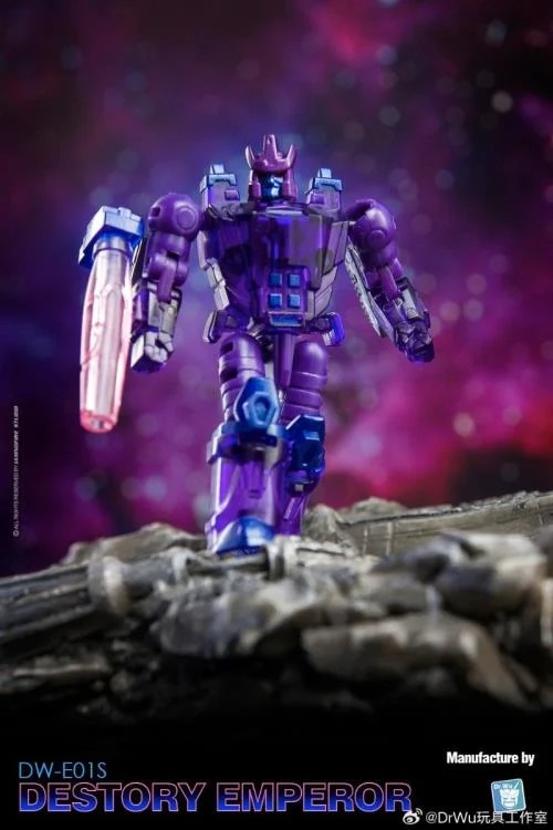DW-E29 Destroy Planet and DW-E01S Destroy Emperor Set of 2 | Dr. Wu