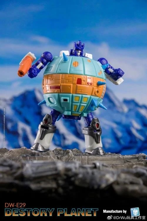 DW-E29 Destroy Planet and DW-E01M Destroy Emperor Set of 2 | Dr. Wu