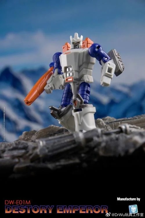 DW-E29 Destroy Planet and DW-E01M Destroy Emperor Set of 2 | Dr. Wu