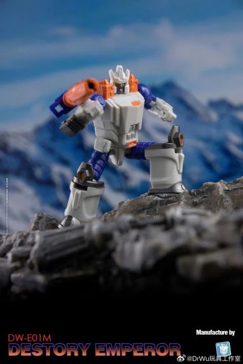 DW-E29 Destroy Planet and DW-E01M Destroy Emperor Set of 2 | Dr. Wu