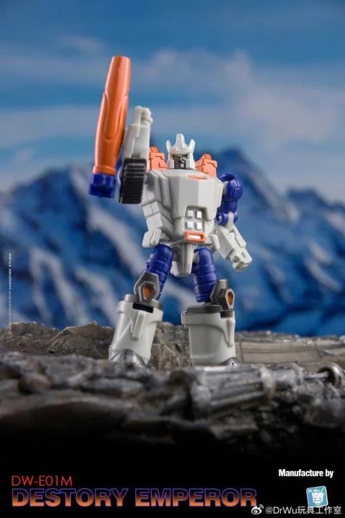 DW-E29 Destroy Planet and DW-E01M Destroy Emperor Set of 2 | Dr. Wu