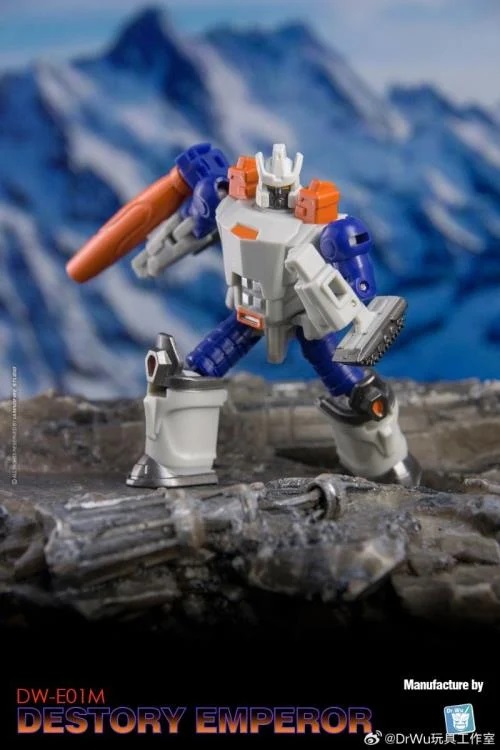 DW-E29 Destroy Planet and DW-E01M Destroy Emperor Set of 2 | Dr. Wu