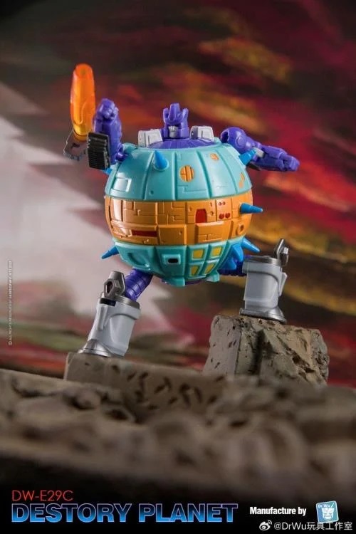 DW-E29C Destroy Planet and DW-E01C Destroy Emperor Set of 2 | Dr. Wu