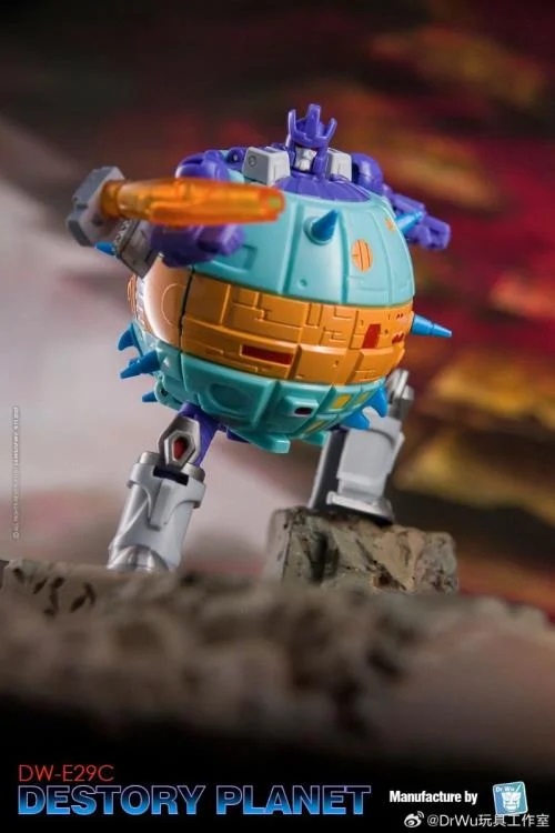 DW-E29C Destroy Planet and DW-E01C Destroy Emperor Set of 2 | Dr. Wu