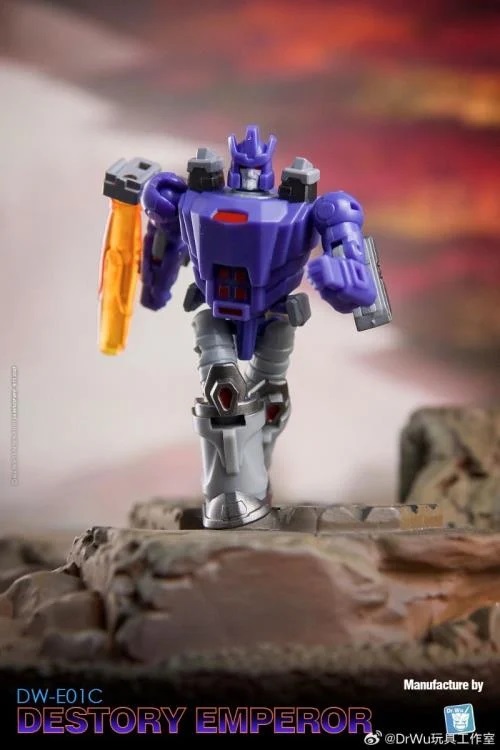 DW-E29C Destroy Planet and DW-E01C Destroy Emperor Set of 2 | Dr. Wu