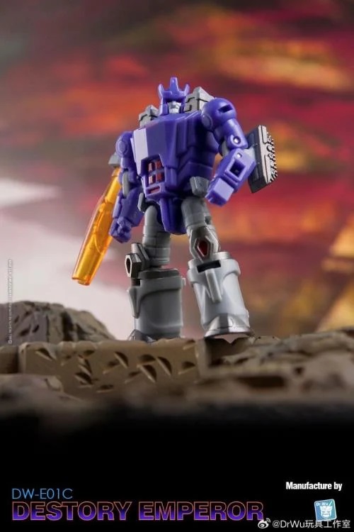 DW-E29C Destroy Planet and DW-E01C Destroy Emperor Set of 2 | Dr. Wu
