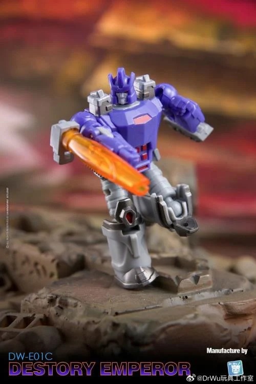 DW-E29C Destroy Planet and DW-E01C Destroy Emperor Set of 2 | Dr. Wu