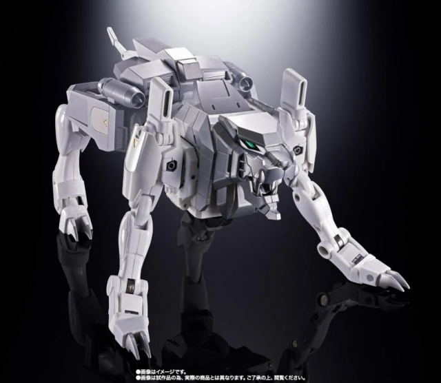 GX-112 Repli-GaiGar and Option Set Soul of Chogokin | The King of Braves GaoGaiGar Final | Bandai Tamashii Nations