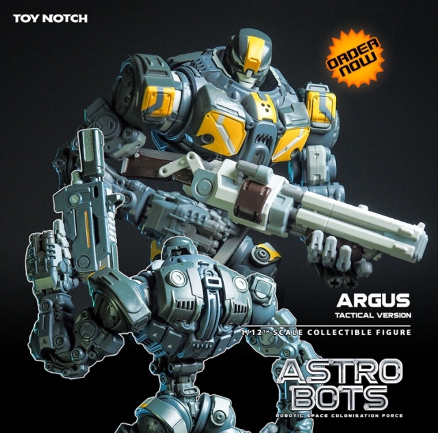 A02T Argus Tactical Version | Toy Notch Astrobots