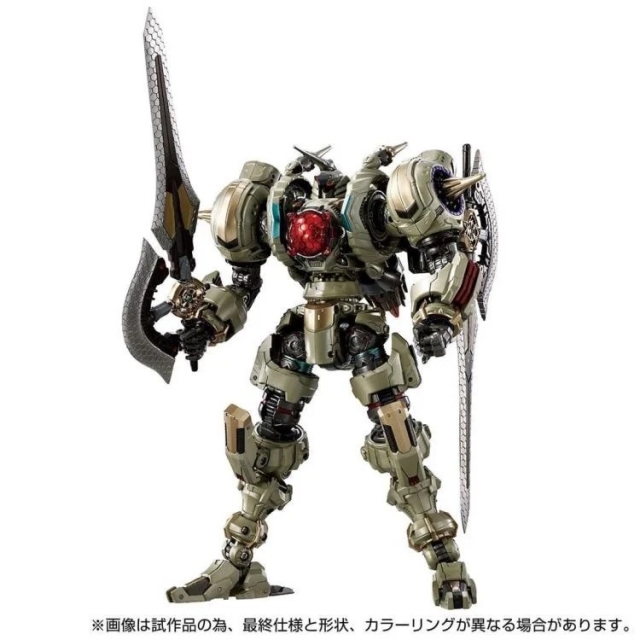 DA-106 Waruder Legion Geist | Diaclone Reboot