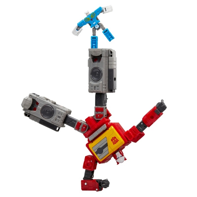 86-25 Autobot Blaster and Eject Voyager Class | Transformers Studio Series | Transformers: The Movie 86