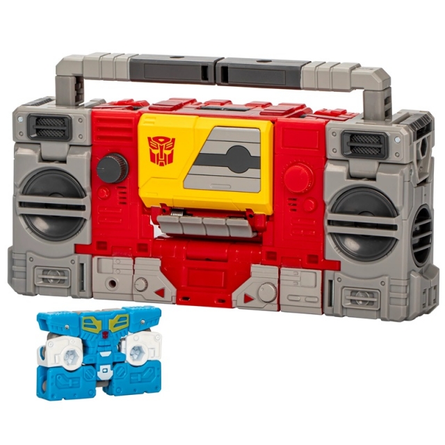86-25 Autobot Blaster and Eject Voyager Class | Transformers Studio Series | Transformers: The Movie 86