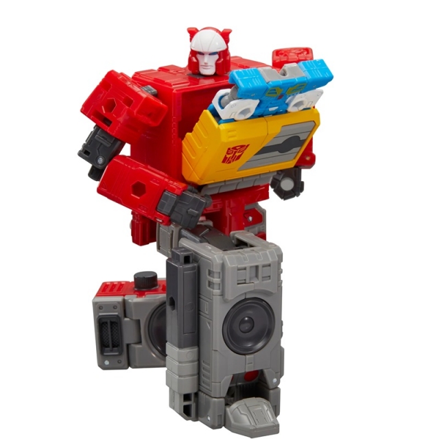86-25 Autobot Blaster and Eject Voyager Class | Transformers Studio Series | Transformers: The Movie 86