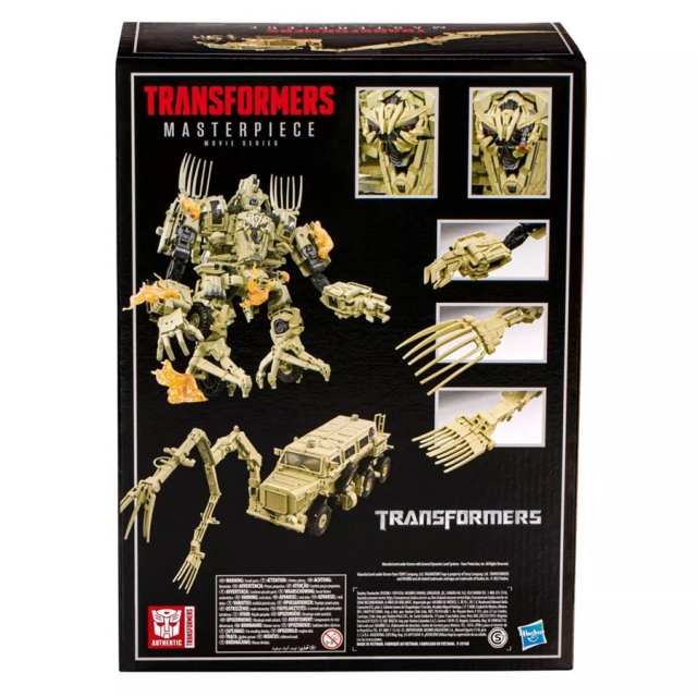 MPM-14 Bonecrusher | Transformers Masterpiece Movie Series