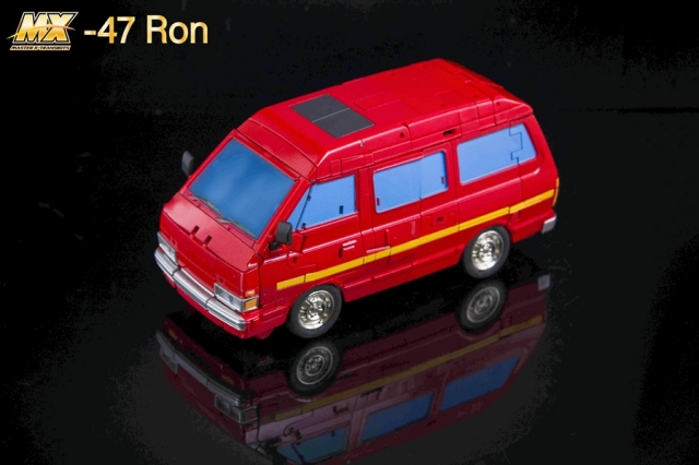 MX-47 Ron | X-Transbots