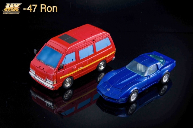 MX-47 Ron | X-Transbots