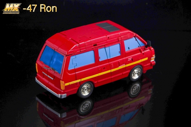 MX-47 Ron | X-Transbots