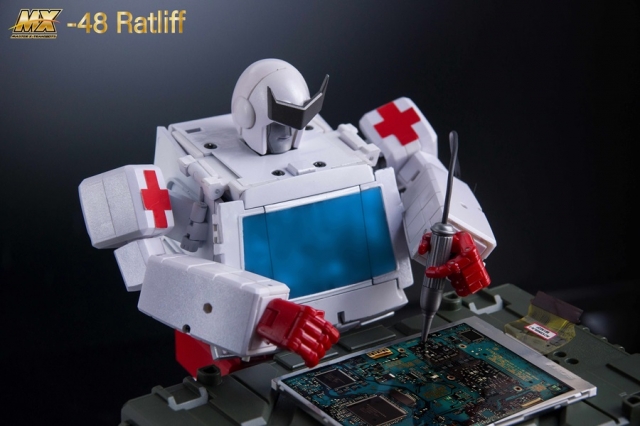 MX-48 Ratliff | X-Transbots