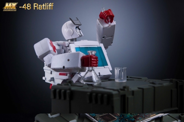MX-48 Ratliff | X-Transbots