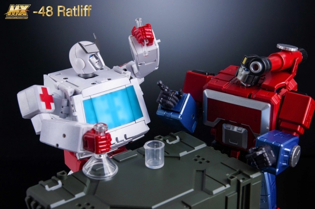 MX-48 Ratliff | X-Transbots