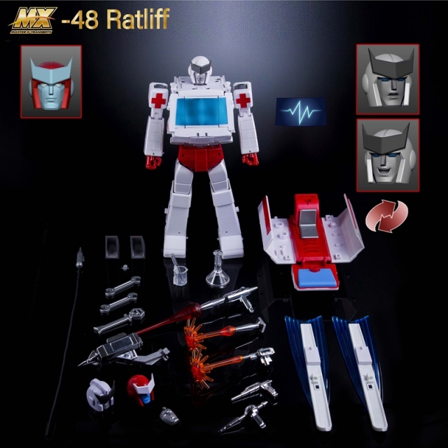 MX-48 Ratliff | X-Transbots
