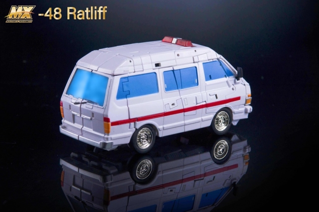 MX-48 Ratliff | X-Transbots