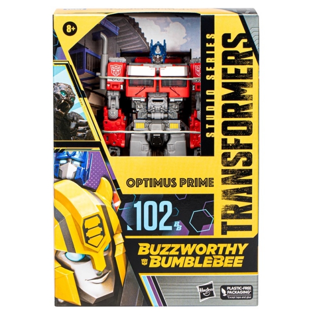102BB Optimus Prime Voyager Class | Transformers Generations Buzzworthy Bumblebee