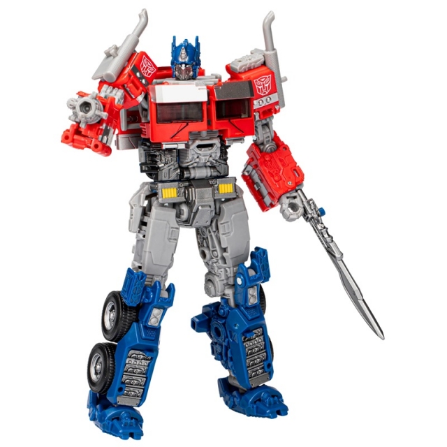 102BB Optimus Prime Voyager Class | Transformers Generations Buzzworthy Bumblebee