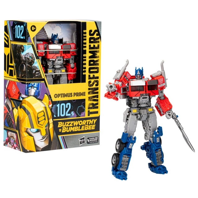 102BB Optimus Prime Voyager Class | Transformers Generations Buzzworthy Bumblebee