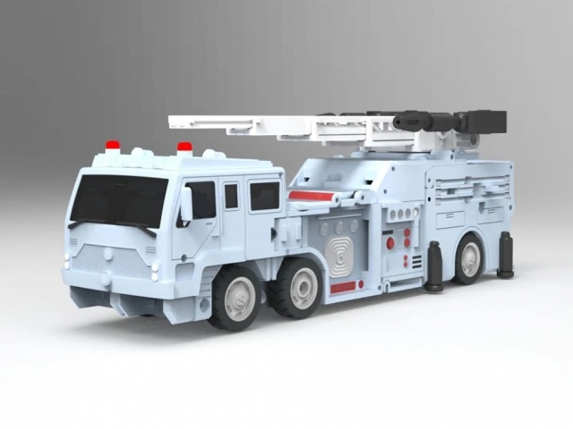 MX-Mini-02 Van Guard | X-Transbots MasterX