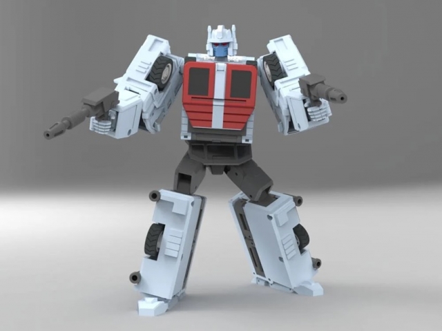 MX-Mini-02 Van Guard | X-Transbots MasterX