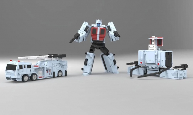 MX-Mini-02 Van Guard | X-Transbots MasterX