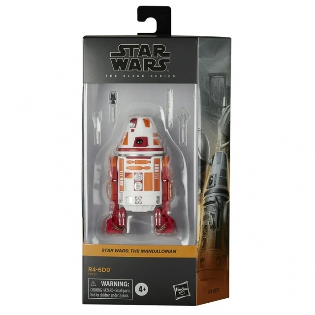 R4-6D0 6-Inch Scale | The Mandalorian | Star Wars The Black Series