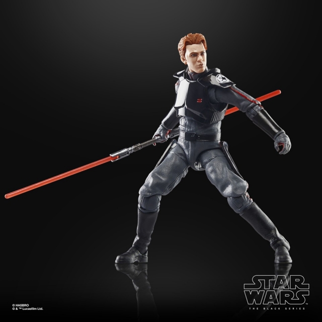 Second Sister, Cal Kestis, Purge Trooper 3 Pack 6-Inch Scale | Star Wars Jedi: Fallen Order | Star Wars The Black Series Gaming Greats