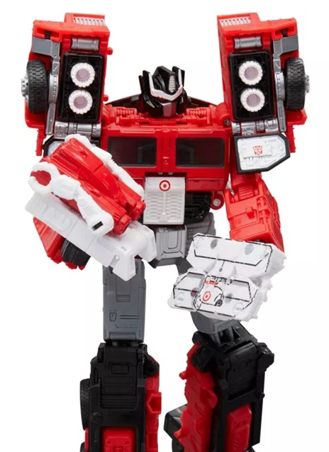 Target Optimus Prime and Autobot Bullseye | Transformers Generations