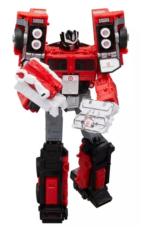Target Optimus Prime and Autobot Bullseye | Transformers Generations