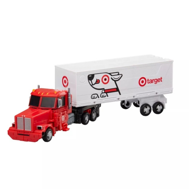 Target Optimus Prime and Autobot Bullseye | Transformers Generations