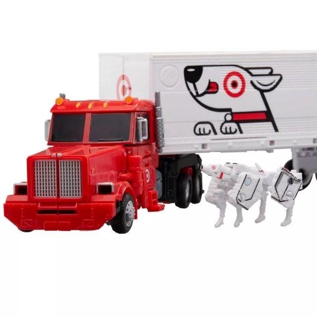 Target Optimus Prime and Autobot Bullseye | Transformers Generations