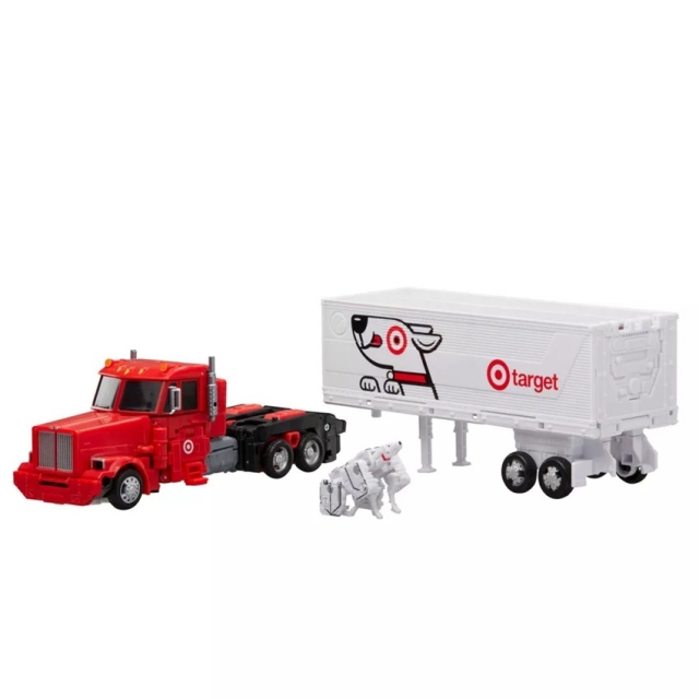Target Optimus Prime and Autobot Bullseye | Transformers Generations