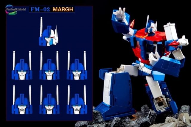 FM-02 Margh | Fans Toys | Fantastic Model