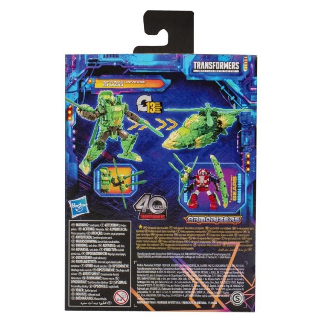 Infernac Universe Shard Deluxe Class | Transformers: Legacy United