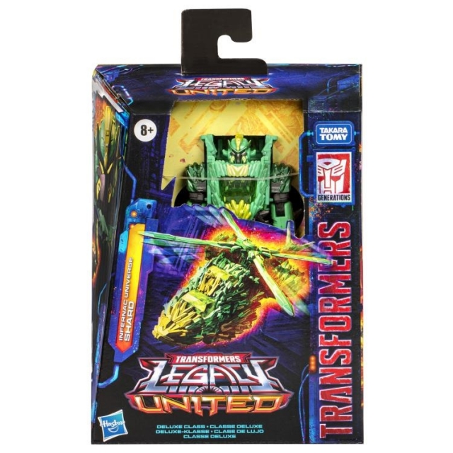 Infernac Universe Shard Deluxe Class | Transformers: Legacy United