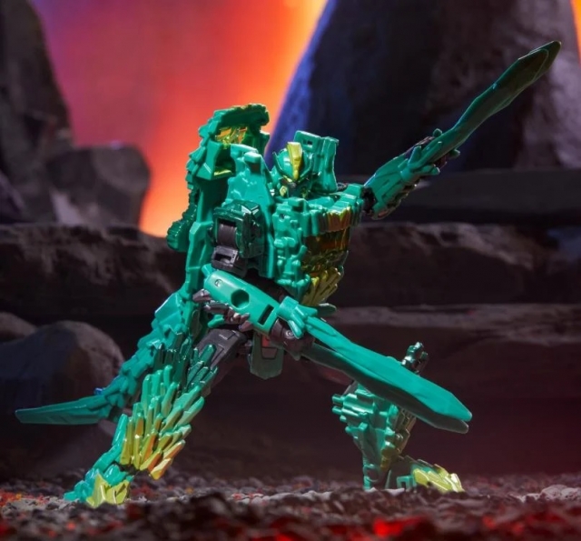 Infernac Universe Shard Deluxe Class | Transformers: Legacy United