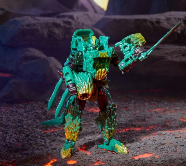 Infernac Universe Shard Deluxe Class | Transformers: Legacy United