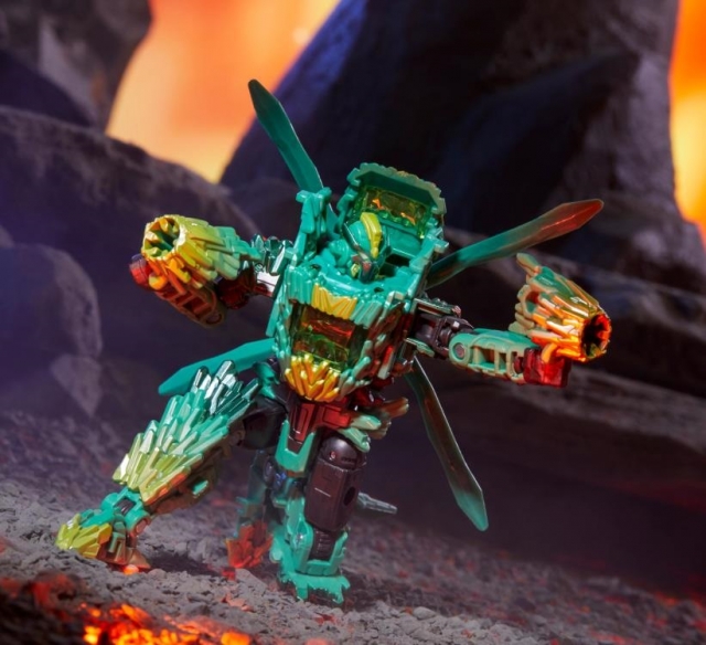 Infernac Universe Shard Deluxe Class | Transformers: Legacy United