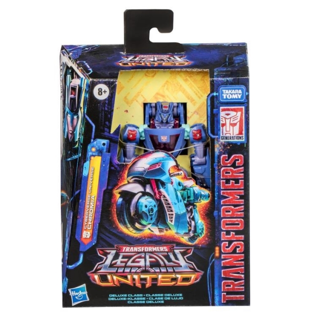 Cyberverse Universe Chromia Deluxe Class | Transformers: Legacy United