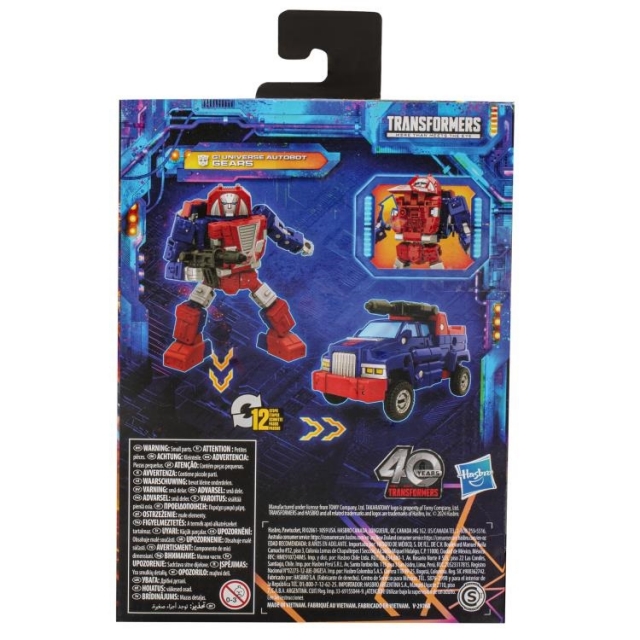 G1 Universe Autobot Gears Deluxe Class | Transformers: Legacy United